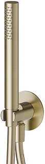 Душевой гарнитур Newform X-Steel 316 69645X.59.098, брашированное светлое золото