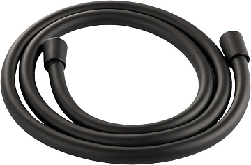 Душевой шланг Wasserkraft Elbe 7400 A241, 120 см, черный матовый