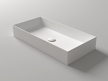 Накладная раковина SIMAS AGILE AG 80 bia 80 см, белая