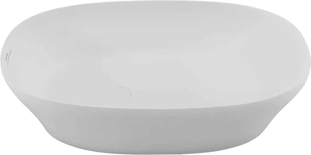 Ванна из искусственного камня Allen Brau Krion Neo 170x80 см, отдельностоящая, матовая белая, овальн Sancos — официальный сайт