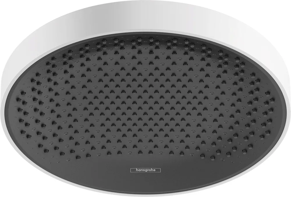 Верхний душ Hansgrohe Rainfinity 26231700 Sancos — официальный сайт