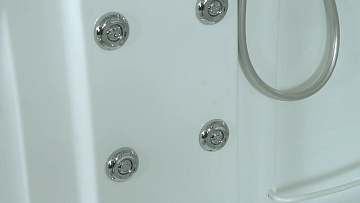 Душевая кабина Timo Lux T-7702 R, с сиденьем