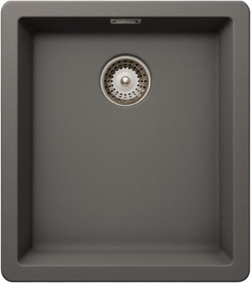 Мойка кухонная Schock Greenwich 700975U 45 Cristadur серебристый камень