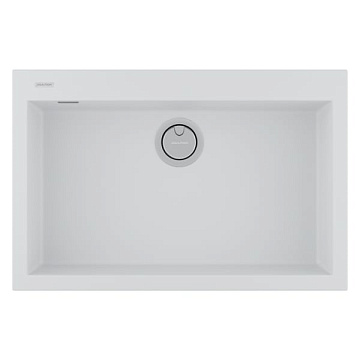 Мойка кухонная Paulmark Decoration 41 PM937650-WH white