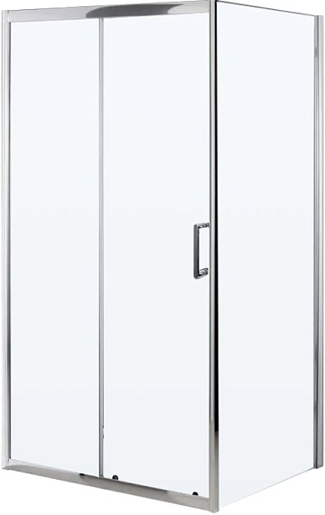 Душевой уголок BelBagno Uno AH 1 120/90 C Cr