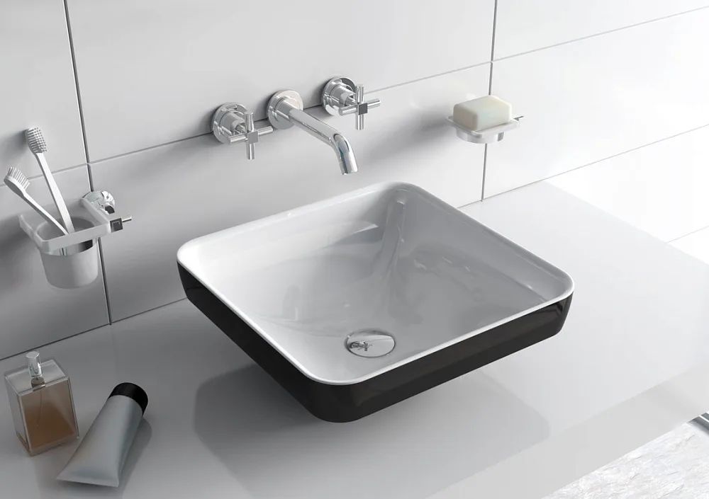 Накладная раковина VitrA Water jewels 4441B097-1747 Sancos — официальный сайт