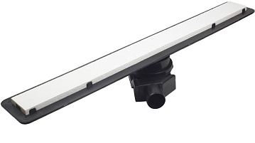 Душевой трап (лоток) Pestan Confluo Frameless Line 300 black glass