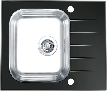 Мойка кухонная Alveus Vitro 10 черная