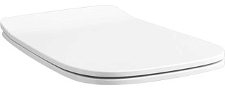 Крышка-сиденье ArtCeram A16 Mini ASA002 01 71 с микролифтом, белая
