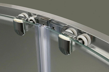 Душевой уголок BelBagno Uno -195 R 2 85 P Cr стекло текстурное