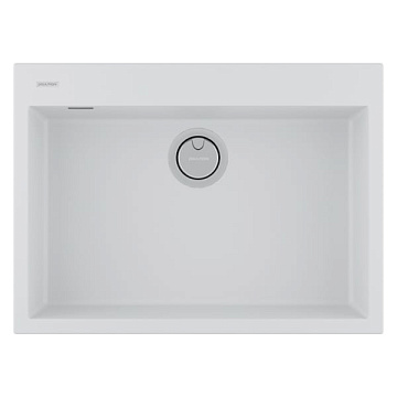 Мойка кухонная Paulmark Decoration 41 PM936950-WH white