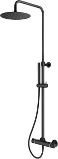 Душевая стойка Plumberia Selection Ixo XO6302NO, черный