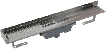 Душевой трап (лоток) AlcaPlast APZ1016 -750, без решетки