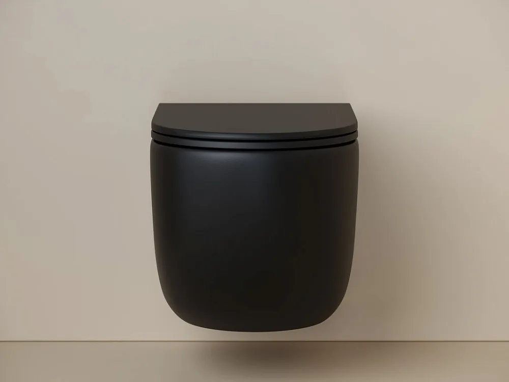 Унитаз подвесной Ceramicanova UP Rimless CN4007MB Sancos — официальный сайт
