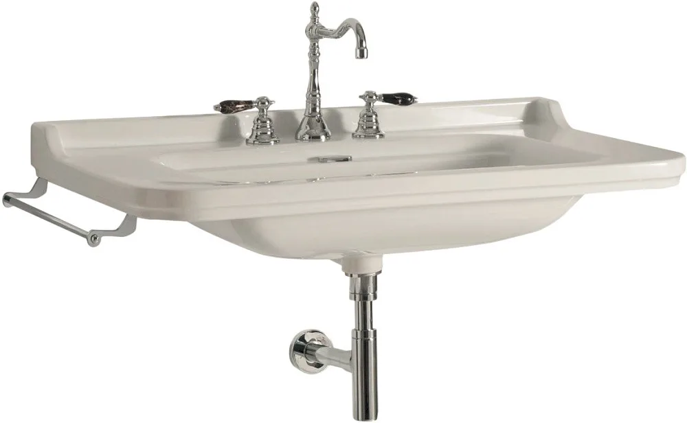Раковина Kerasan Waldorf 4140 с 3 отверстиями Sancos — официальный сайт