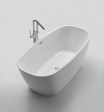 Акриловая ванна BelBagno 150x75 см, BB72-1500