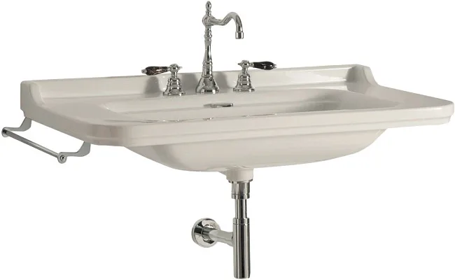 Раковина Kerasan Waldorf 4144 с 3 отверстиями Sancos — Оригинал