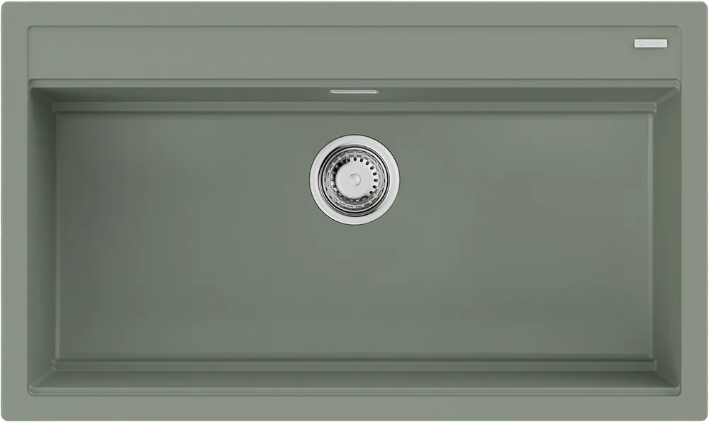 Мойка кухонная Omoikiri Kitagawa 86-LB-WG wind green Sancos — официальный сайт