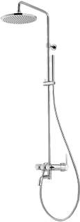 Душевая стойка Cezares Eco ECO-CVD-01