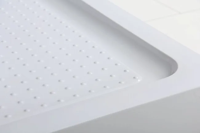 Поддон для душа BelBagno Tray L 100х80 R550 с сифоном Sancos — Оригинал
