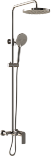 Душевая стойка RGW Shower Panels SP-26, хром