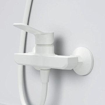 Душевая стойка AM.PM X-Joy F43885A24, со смесителем
