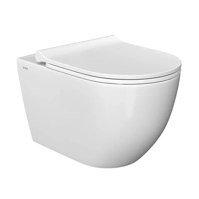 Чаша для унитаза подвесного VitrA Mia Round SmoothFlush 7510B003-0075 Sancos — Оригинал