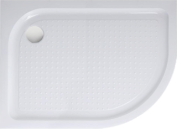 Поддон для душа BelBagno Tray L 100х80 R550 с сифоном