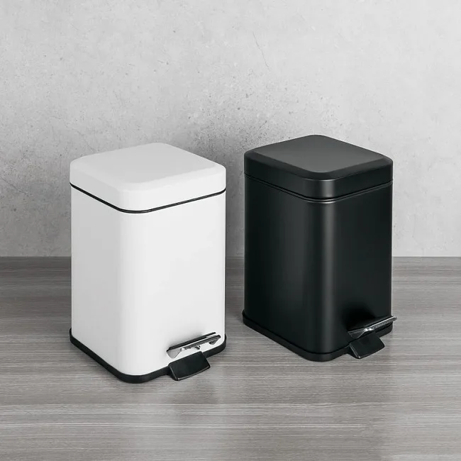 Мусорное ведро Colombo Design Black&White B9210.BM Sancos — Оригинал