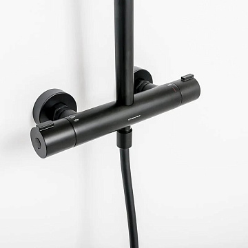 Душевая стойка Clever Up! Urban 61003, черный