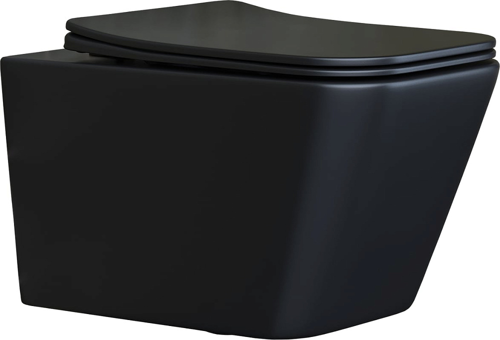 Унитаз подвесной Ceramicanova Metric CN3007MB