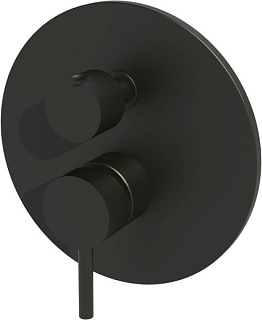 Встраиваемый смеситель Paffoni Light LIG019NO С ВНУТРЕННЕЙ ЧАСТЬЮ
