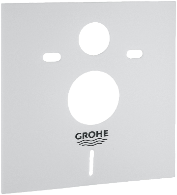 Система инсталляции для унитазов Grohe Rapid SL 38775001H, 4 в 1 с кнопкой смыва и шумоизоляцией