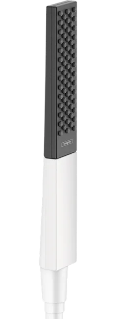 Душевая лейка Hansgrohe Rainfinity 100 26866700 матовый белый Sancos — Оригинал