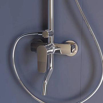 Душевая стойка RGW Shower Panels SP-25, хром