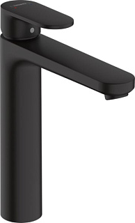 Смеситель для раковины Hansgrohe Vernis Blend 71582670 матовый черный