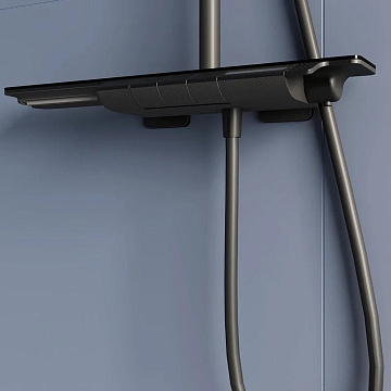 Душевая стойка RGW Shower Panels SP-34-B, черная