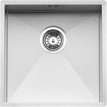 Мойка кухонная Reginox Ontario Cuadrat LUX OKG L 40x40 сталь