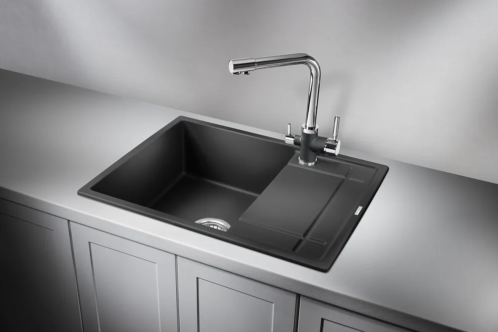 Мойка кухонная Granula 6501, турмалин Sancos — официальный сайт