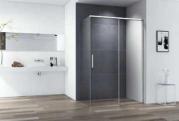 Душевой уголок Cezares Duet Soft -M AH 1 130/80 C Cr