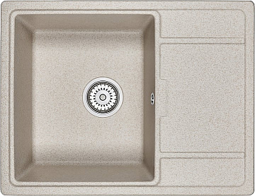 Мойка кухонная Granula 6503, пирит