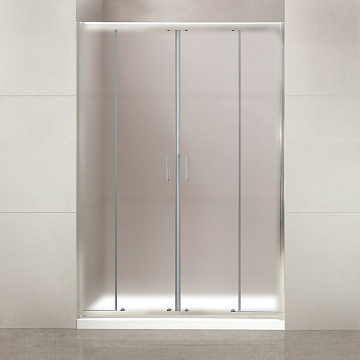 Душевая дверь в нишу BelBagno Uno 195 BF 2 170 P Cr стекло текстурное
