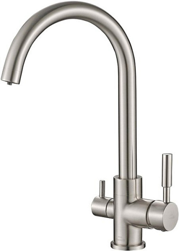 Смеситель для кухни Steel Hammer SH 713 SATIN