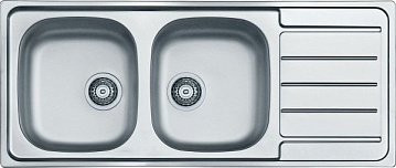 Мойка кухонная Alveus Line 100