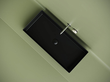 Накладная раковина Ceramicanova Element CN6072MB черная матовая