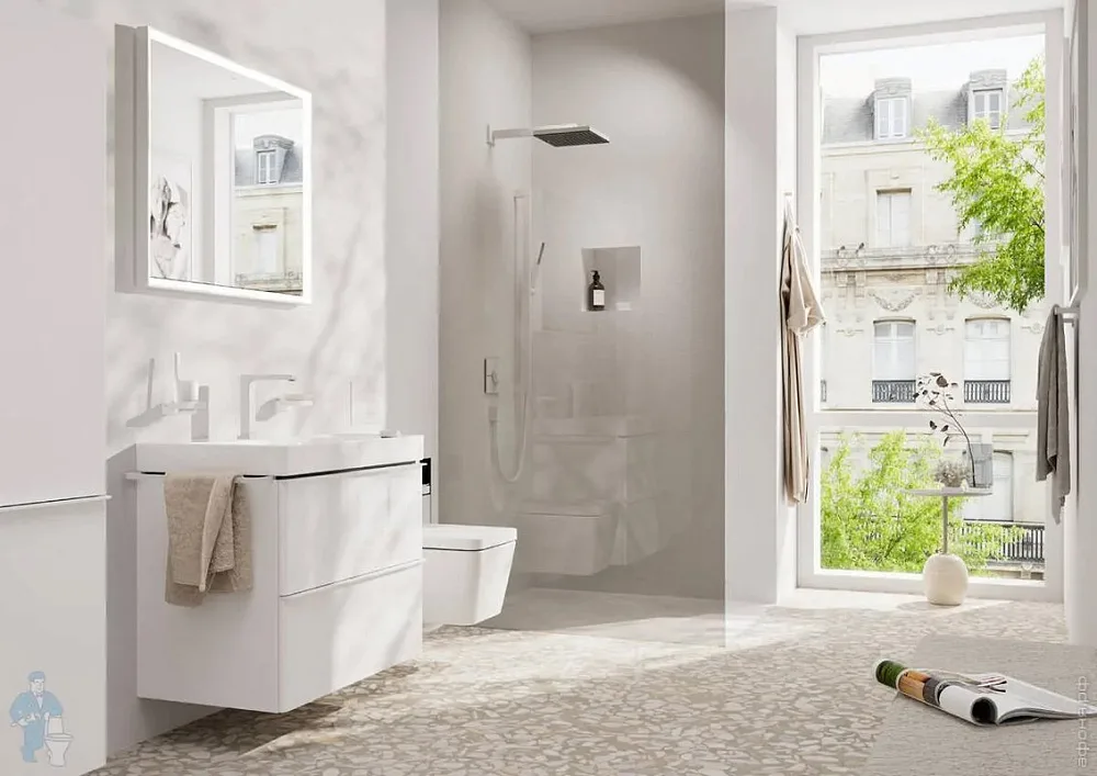 Крючок Hansgrohe AddStoris 41742700 матовый белый Sancos — официальный сайт