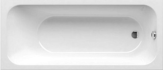 Акриловая ванна Ravak Chrome Slim C731300000 без опоры 160x70 см, встраиваемая, белая