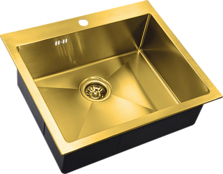 Мойка кухонная Zorg Inox PVD SZR-5951 bronze