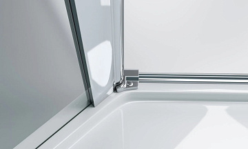Душевой уголок BelBagno Etna P-1-90-C-Cr