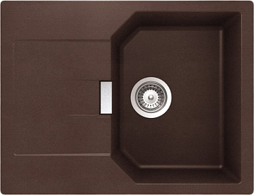 Мойка кухонная Schock Manhattan 45D Cristalite мокка